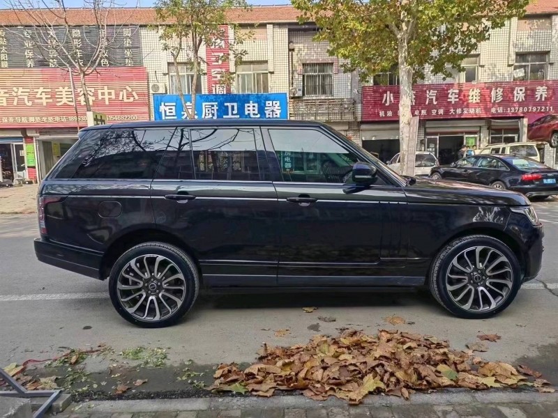 枣庄14年路虎揽胜行政7