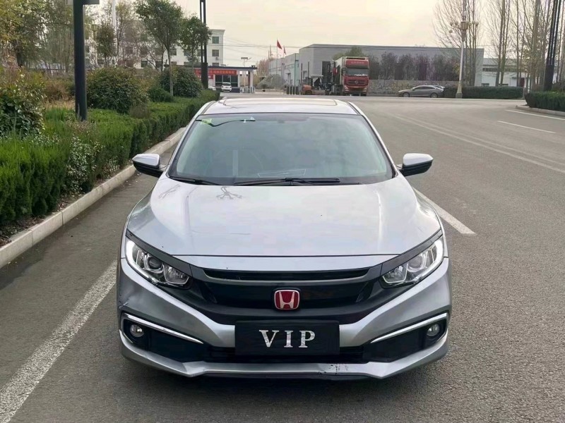枣庄21年本田思域1