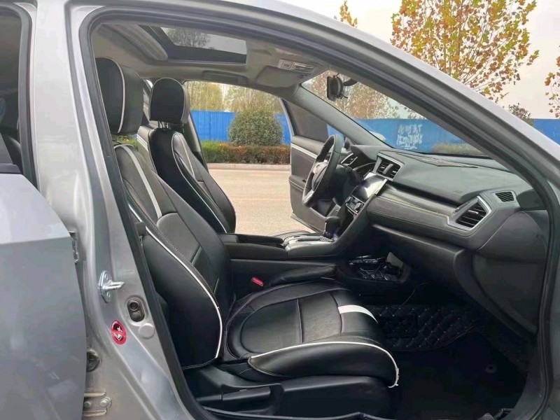 枣庄21年本田思域4