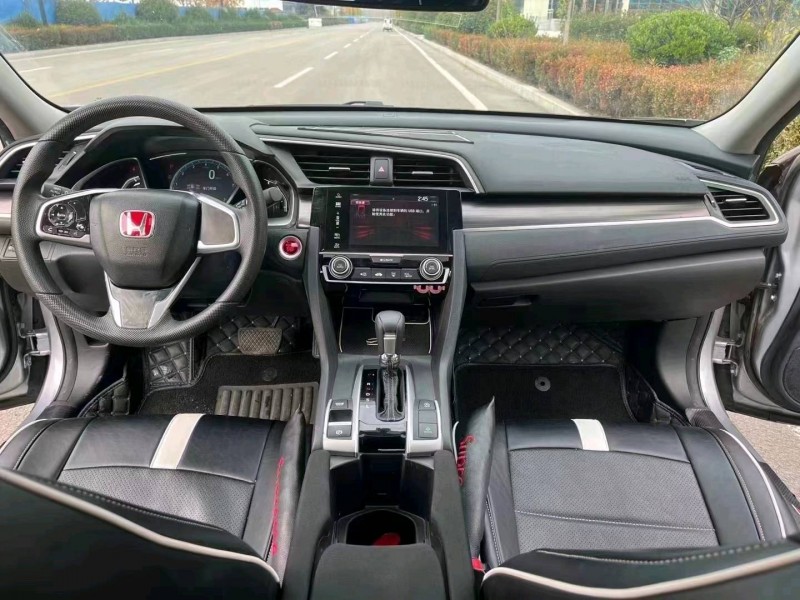 枣庄21年本田思域5