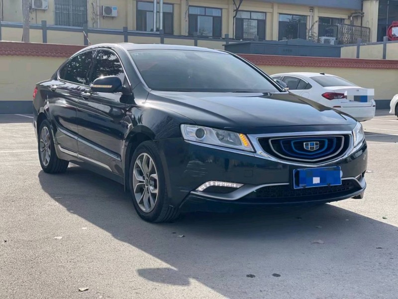 济宁17年吉利博瑞8