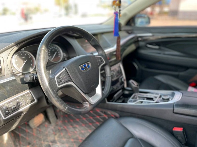 济宁17年吉利博瑞6