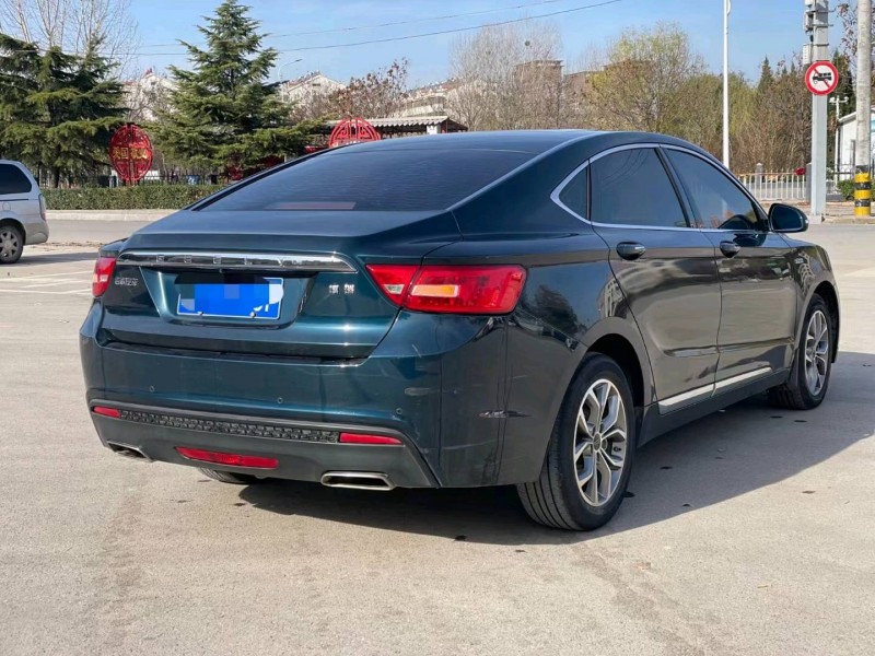 济宁17年吉利博瑞2