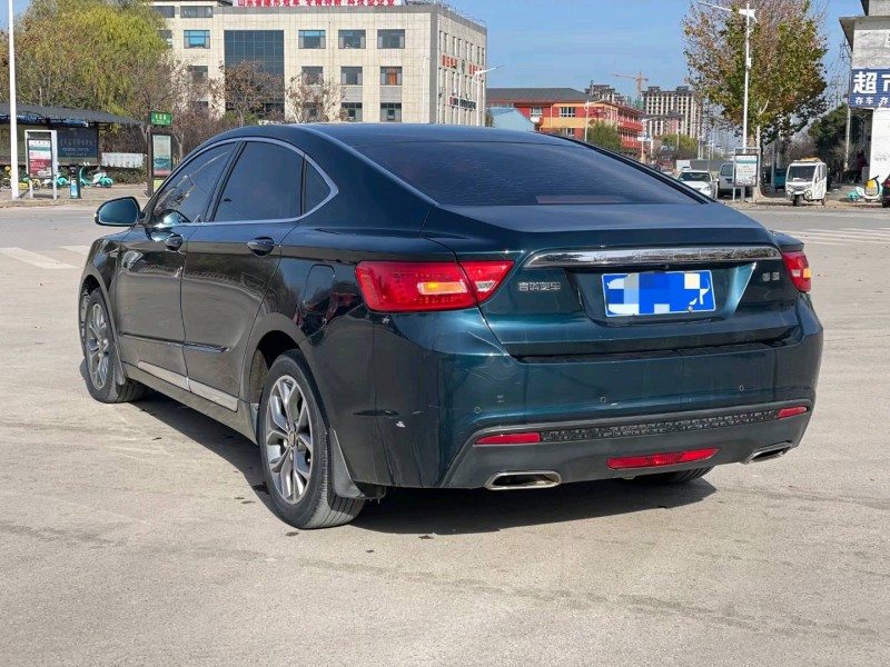 济宁17年吉利博瑞3