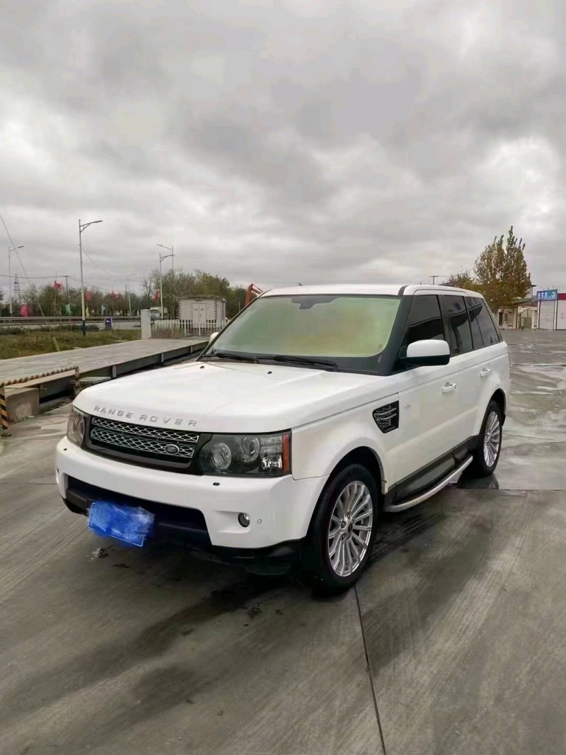 枣庄12年路虎揽胜运动3