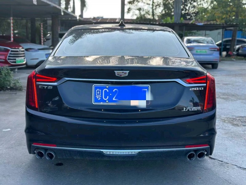 广州22年凯迪拉克CT68