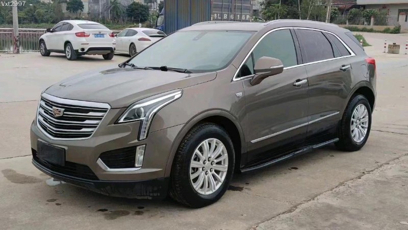 东莞17年凯迪拉克XT52