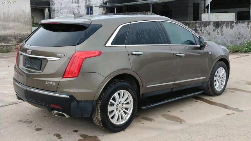 东莞17年凯迪拉克XT57