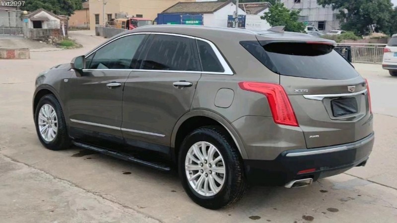 东莞17年凯迪拉克XT59