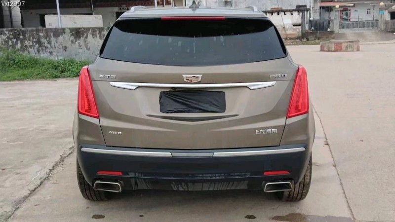 东莞17年凯迪拉克XT58