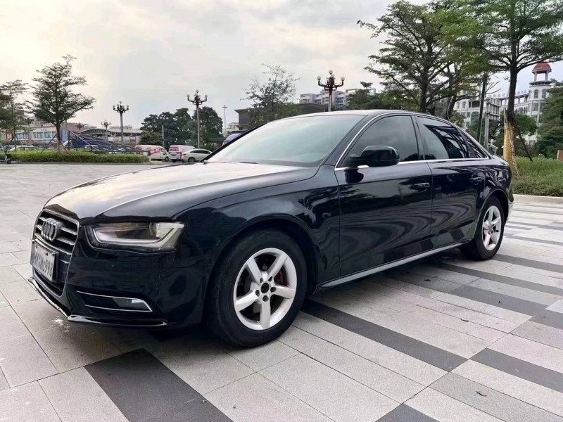东莞17年奥迪A4L2