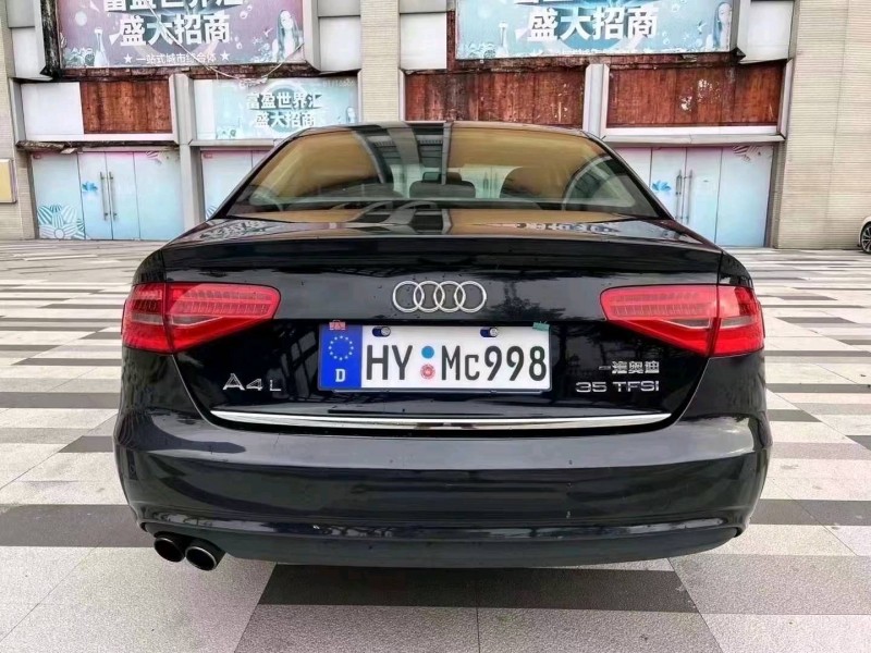 东莞17年奥迪A4L5