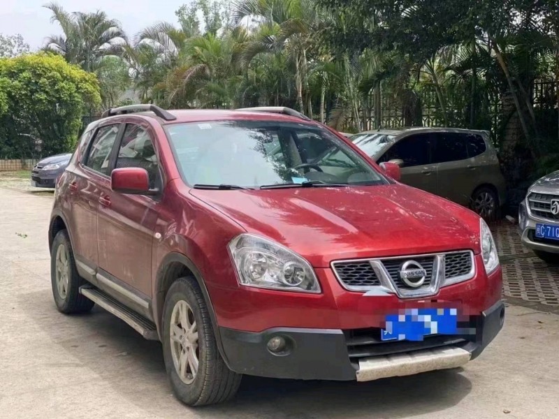 潍坊11年日产逍客2