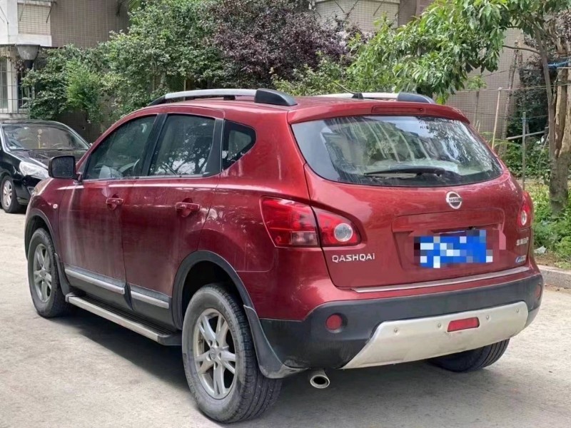 潍坊11年日产逍客6