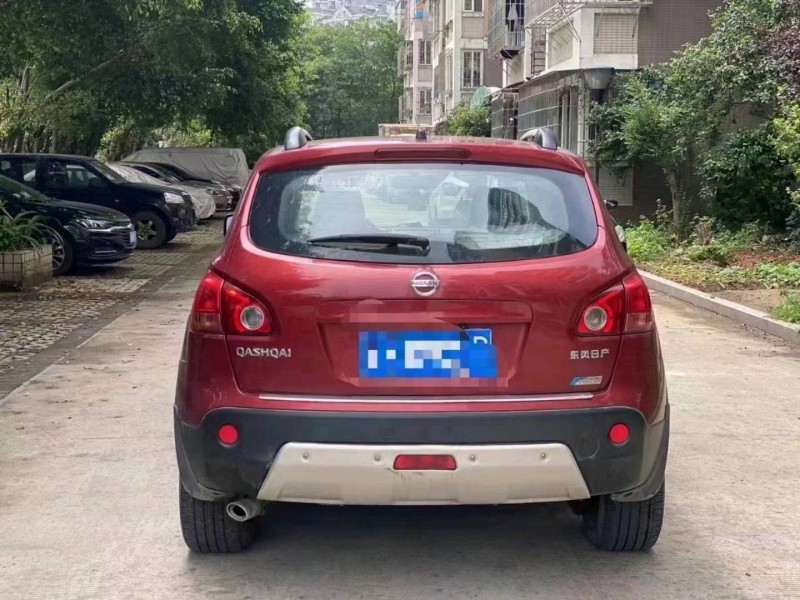 潍坊11年日产逍客8