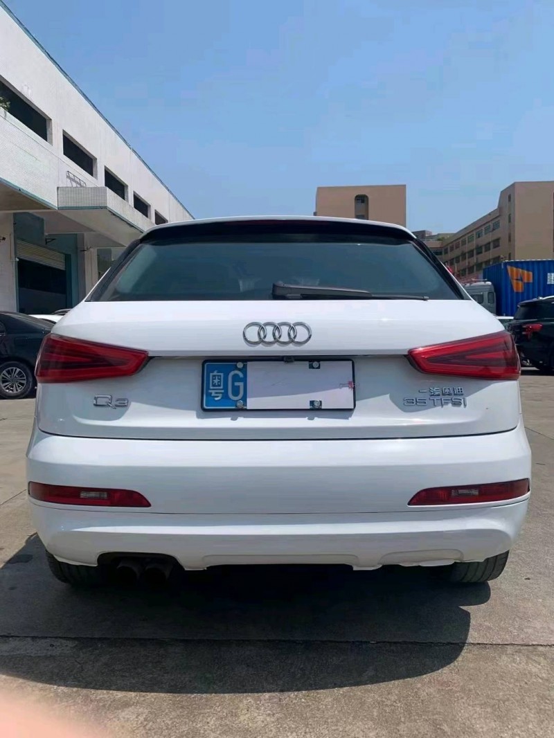 中山16年奥迪Q34