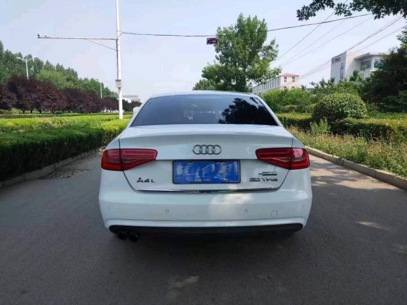 嘉兴15年奥迪A4L3