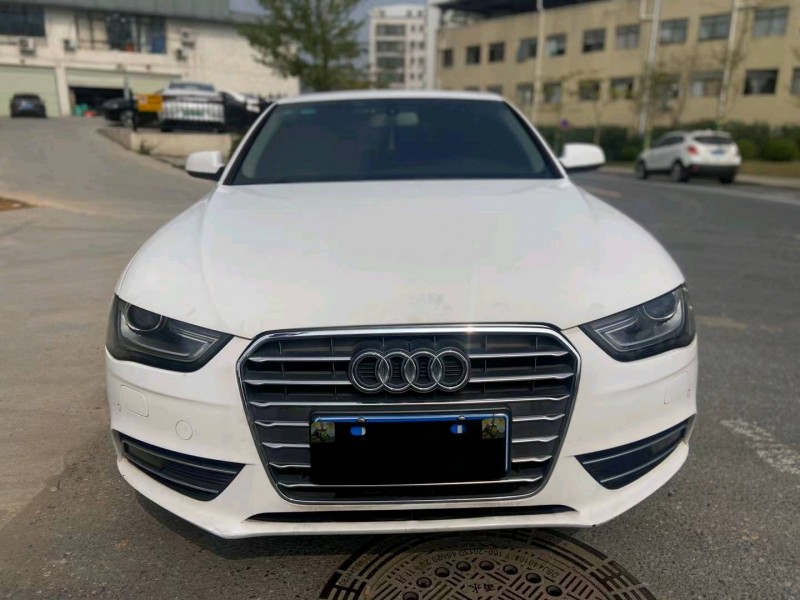 广州15年奥迪A4L1