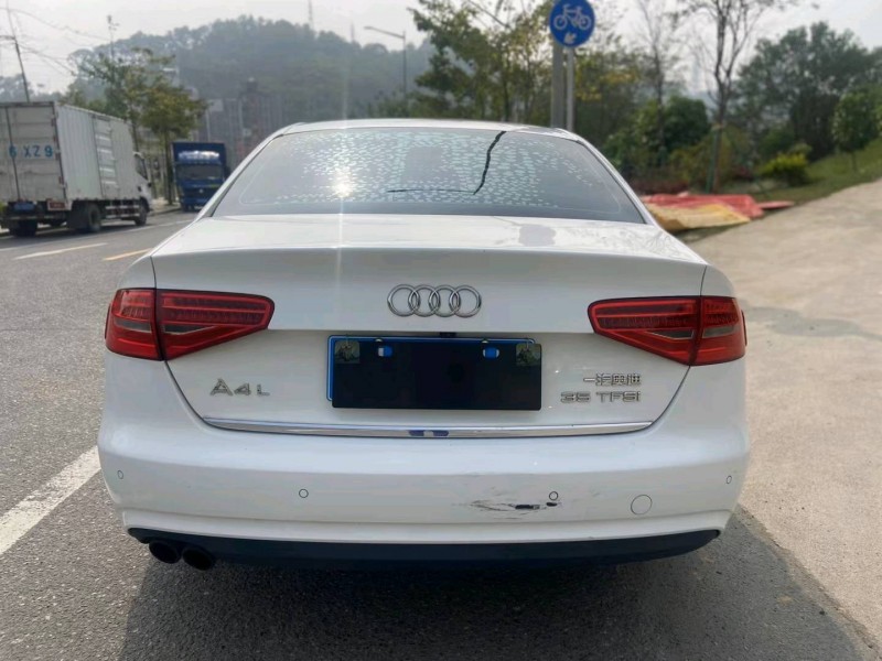 广州15年奥迪A4L6