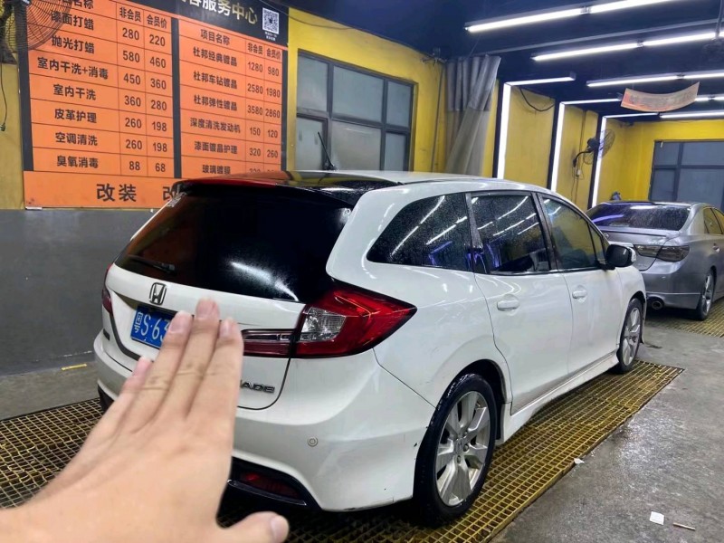 广州14年本田杰德2