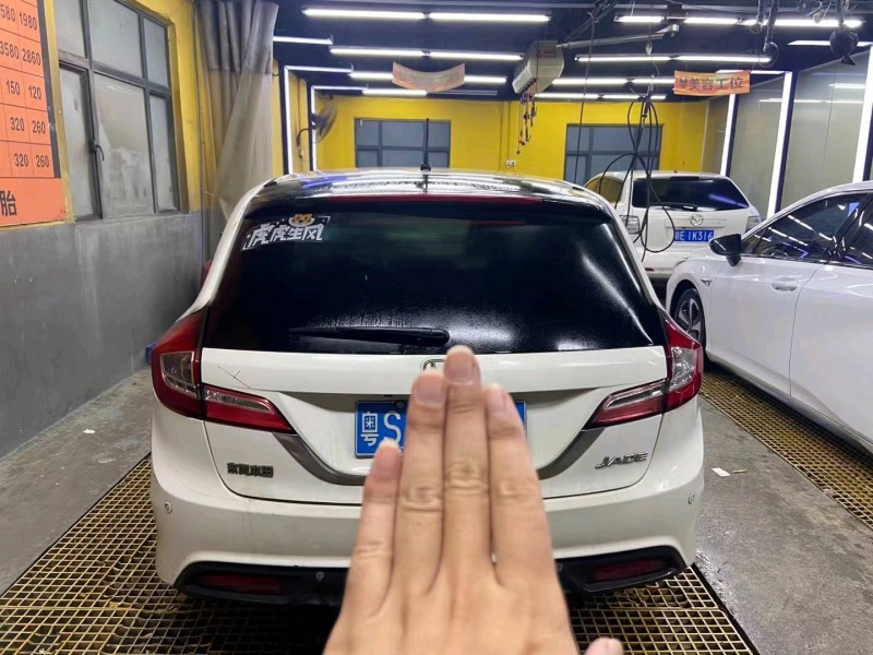 广州14年本田杰德5