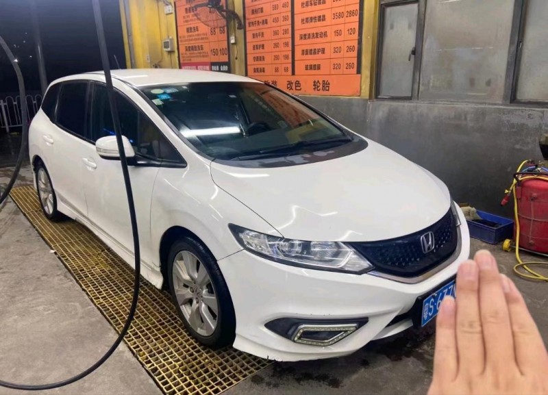 广州14年本田杰德6
