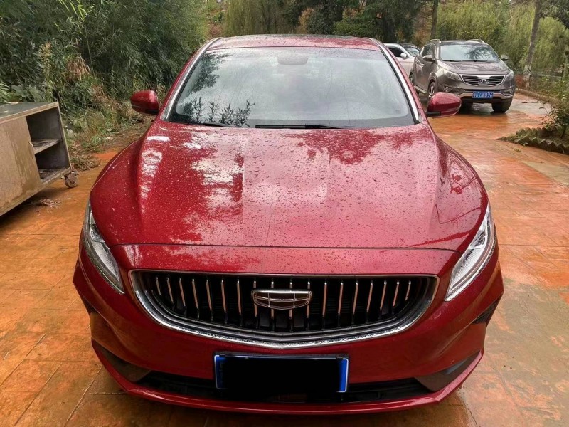 邯郸20年吉利博瑞1