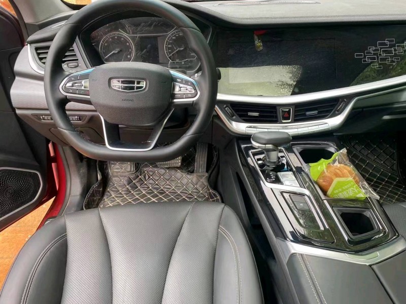 邯郸20年吉利博瑞3