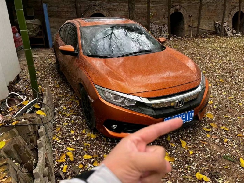 咸阳16年本田思域7