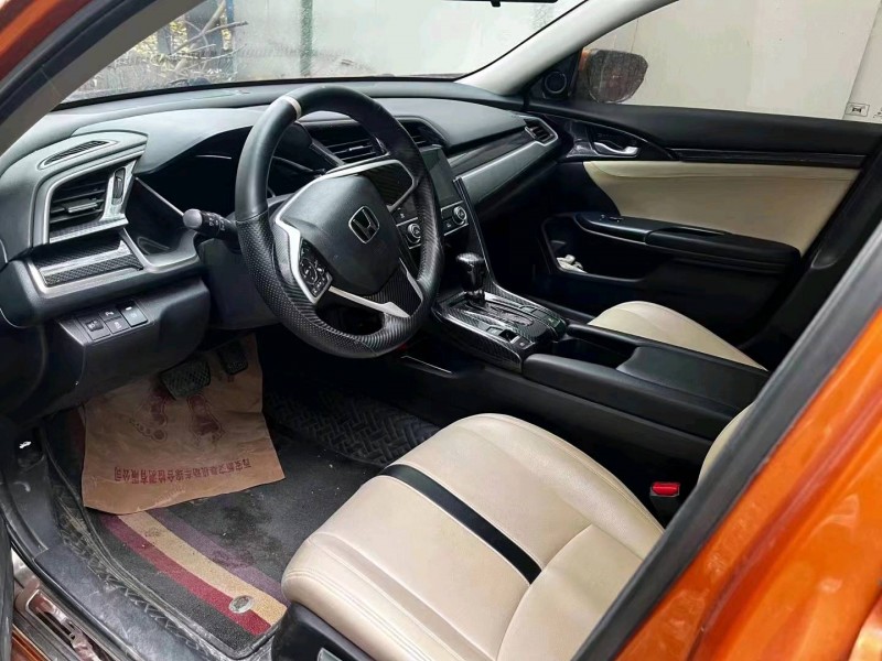 咸阳16年本田思域6