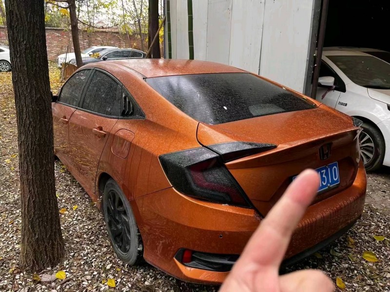 咸阳16年本田思域2