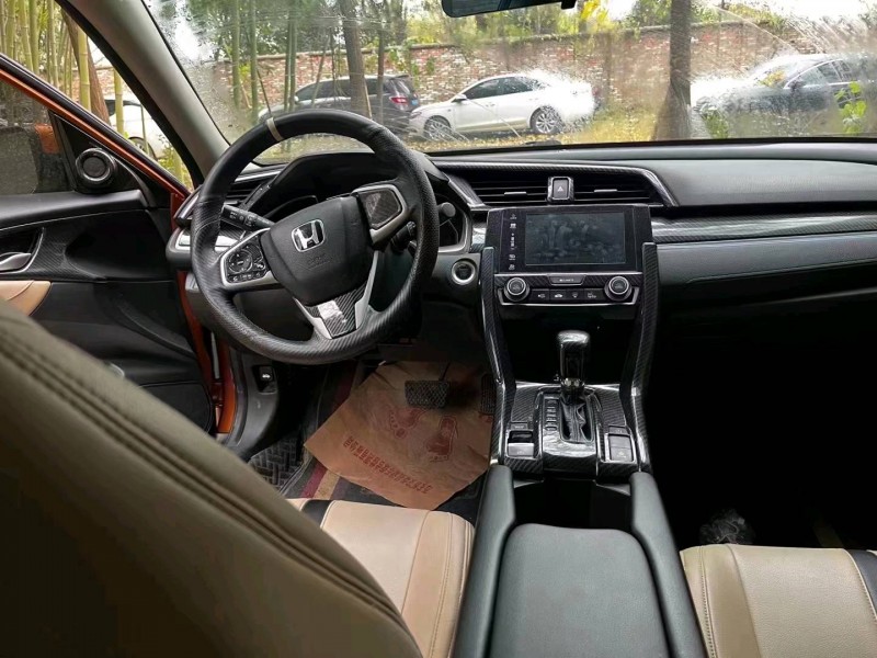 咸阳16年本田思域1