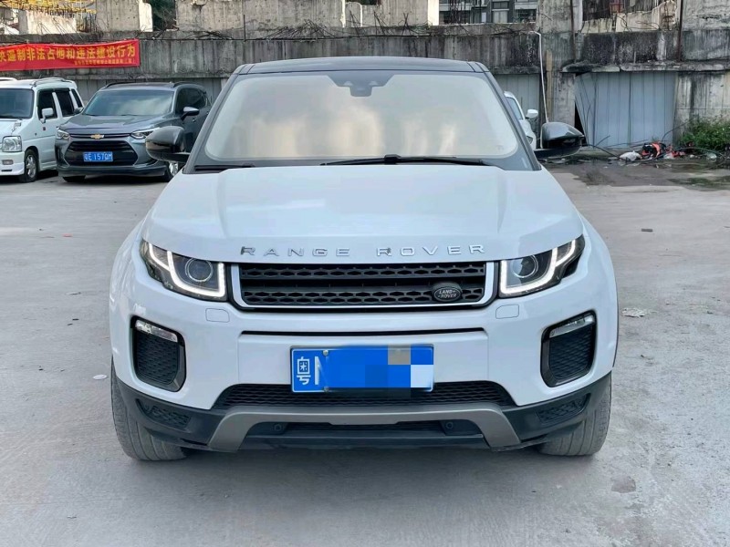 广州17年路虎极光1