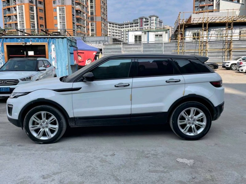 广州17年路虎极光5