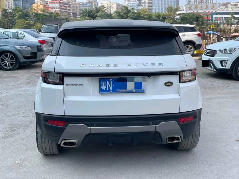 广州17年路虎极光9