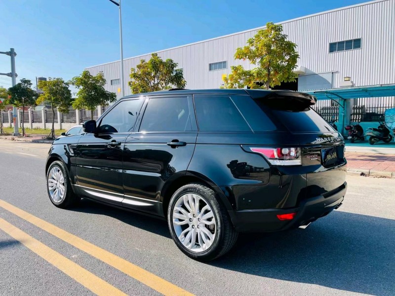 广州15年路虎揽胜运动5