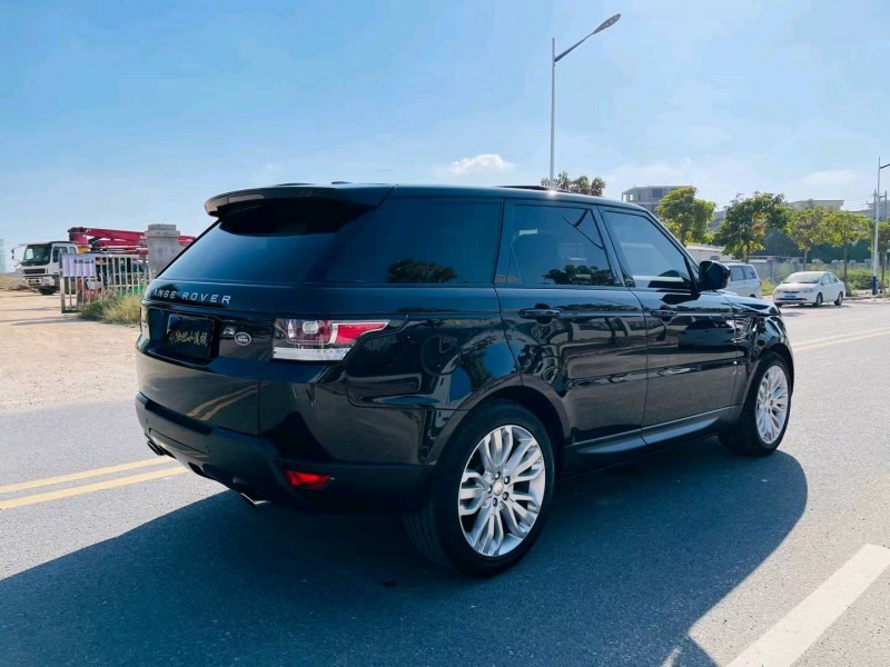 广州15年路虎揽胜运动4