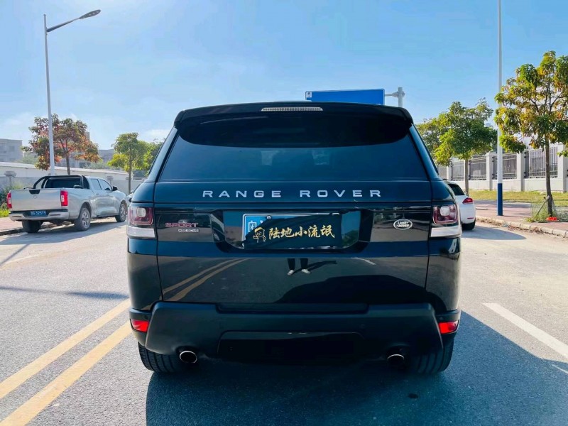 广州15年路虎揽胜运动6