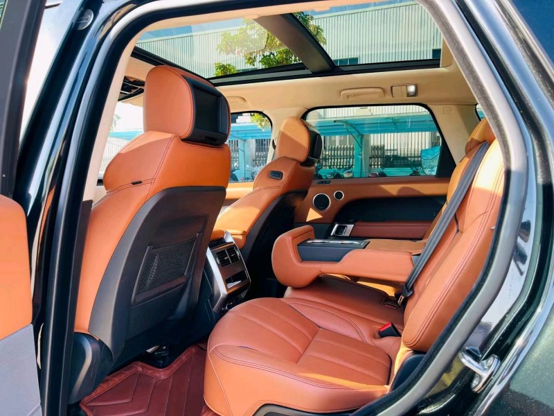 广州15年路虎揽胜运动8