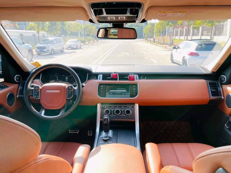 广州15年路虎揽胜运动7