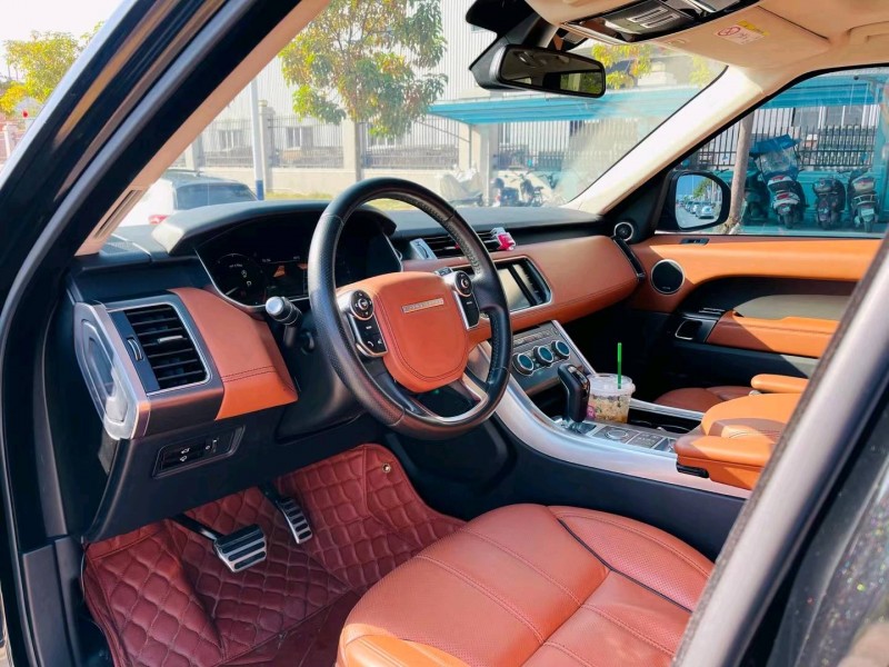 广州15年路虎揽胜运动9