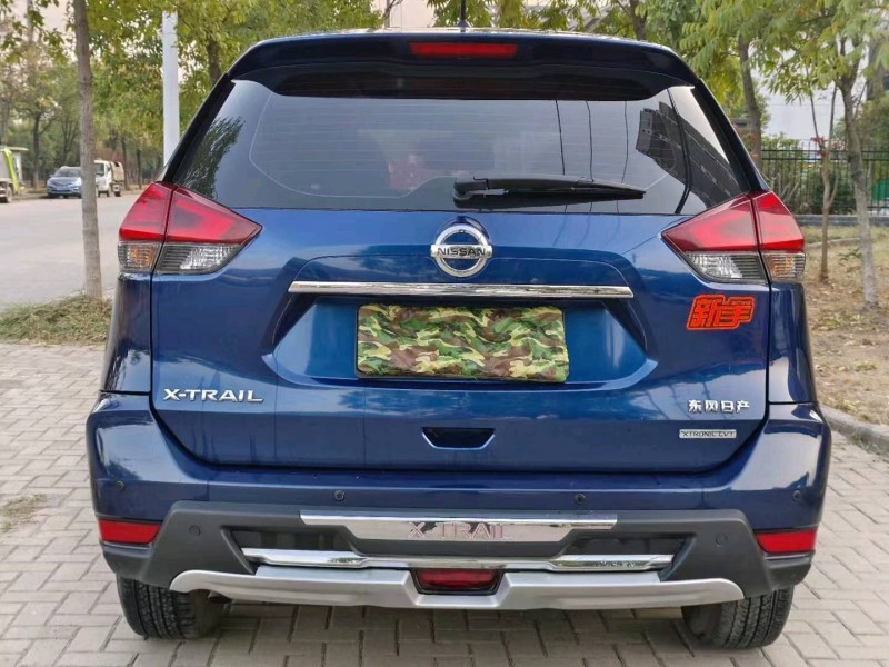 北京18年日产奇骏3