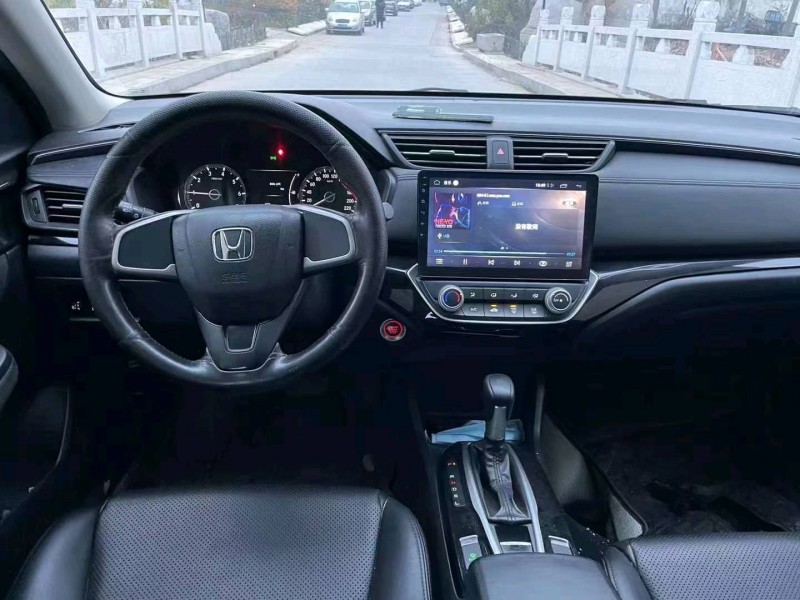 枣庄18年本田凌派5