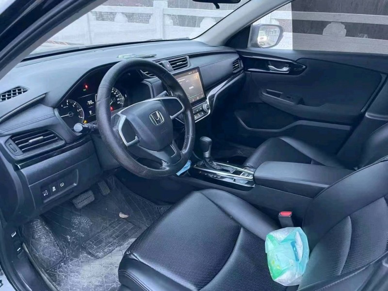 枣庄18年本田凌派8