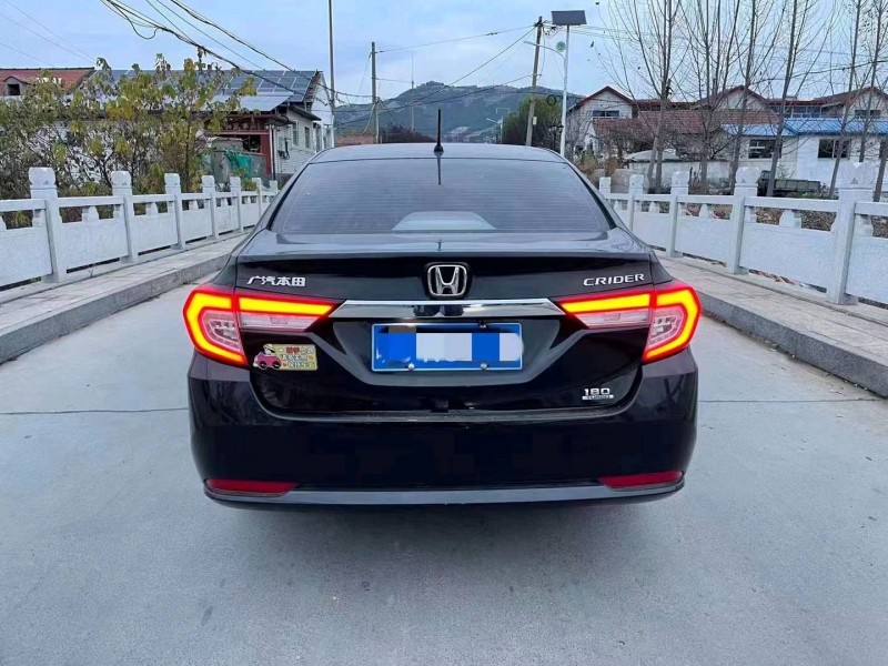 枣庄18年本田凌派9