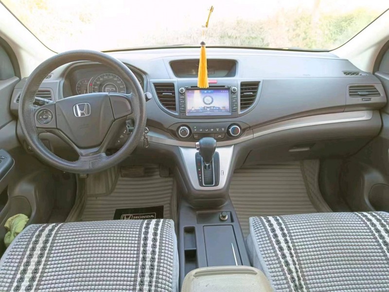 枣庄15年本田CRV8
