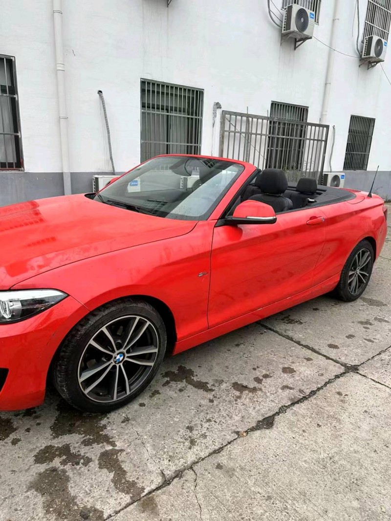 邯郸18年宝马2系2