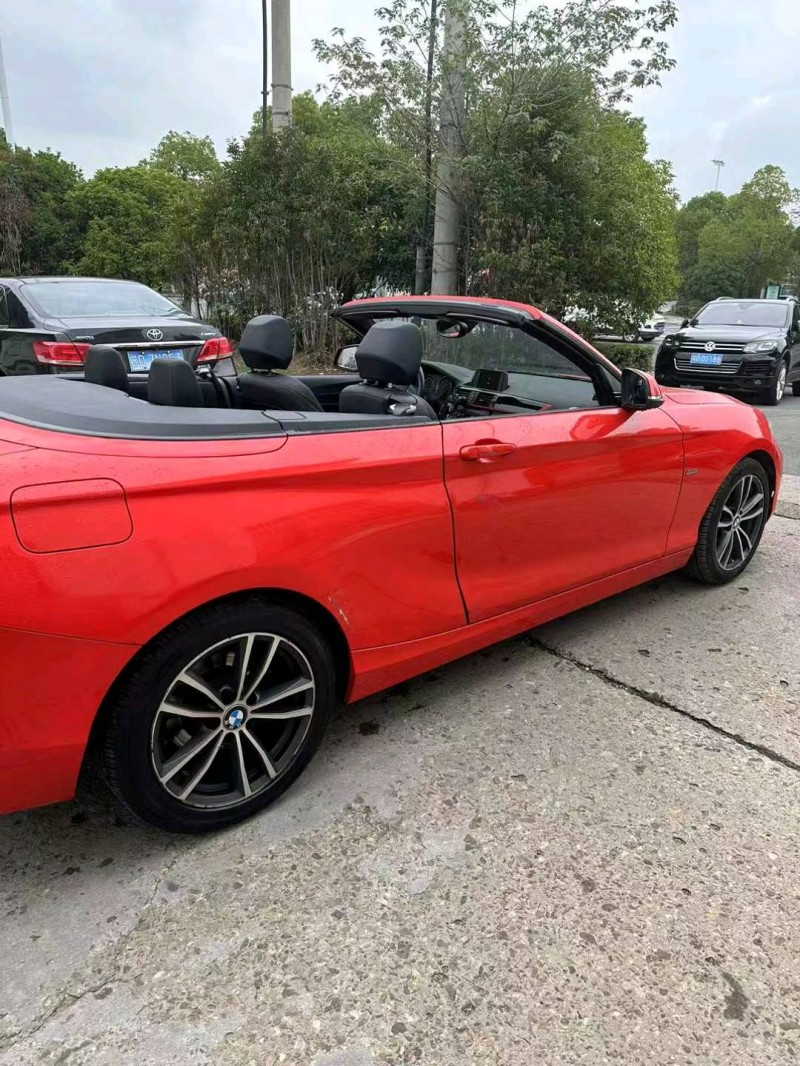 邯郸18年宝马2系4