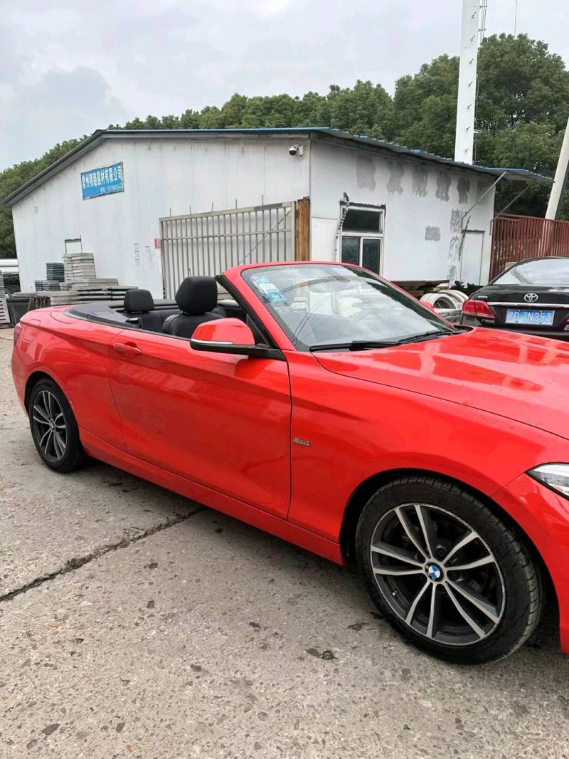 邯郸18年宝马2系3