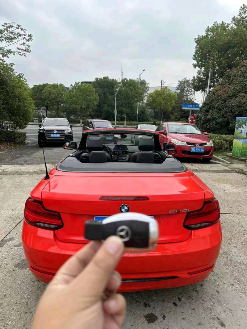 邯郸18年宝马2系6